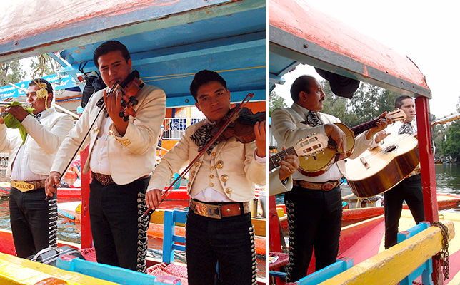 地球は音楽で回る　マリアッチ