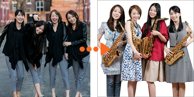 大人の楽器探訪記：1966カルテットがサクソフォン1日体験レッスン