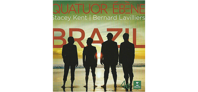 『Brazil／ブラジル！』エベーヌ弦楽四重奏団