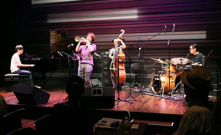GINZA de JAZZ セッション