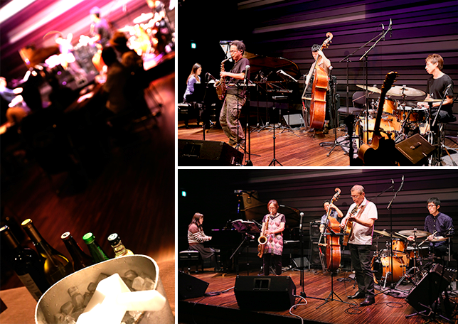 GINZA de JAZZ セッション