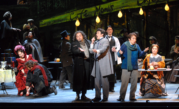 プッチーニの人気オペラ『ラ・ボエーム』を芸術の秋に