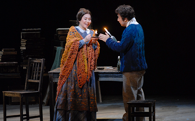 プッチーニの人気オペラ『ラ・ボエーム』を芸術の秋に