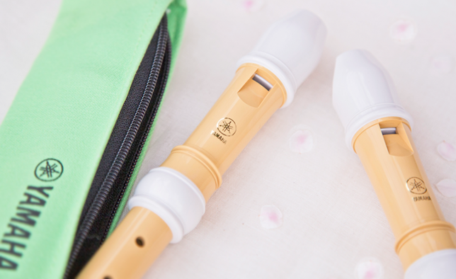 バイオマス由来樹脂製リコーダー