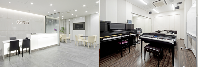 ヤマハ大阪４F ヤマハ大人の音楽レッスン（ヤマハミュージックアベニューなんば）