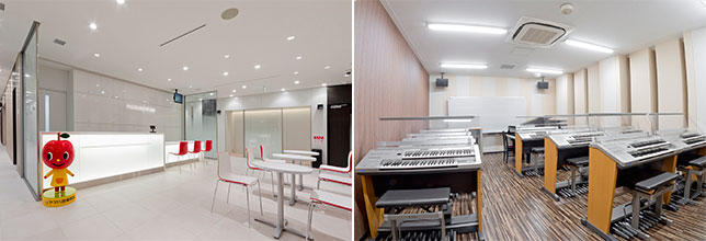 ヤマハ大阪6・7F：ヤマハ音楽教室（ヤマハなんばセンター）