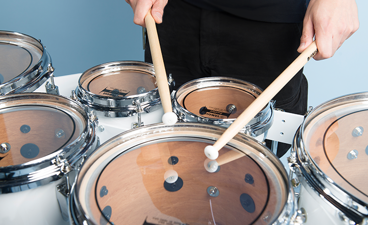 マーチングドラム