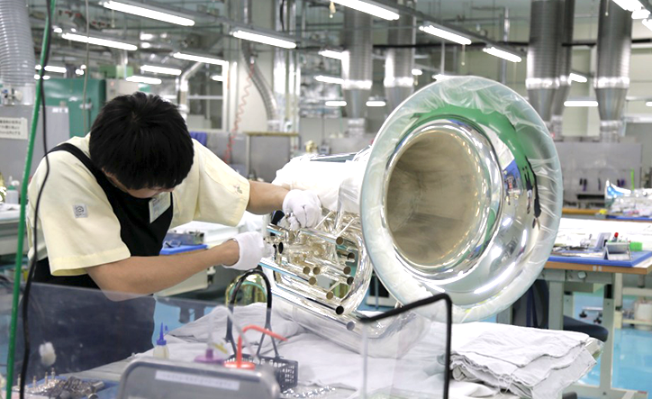 管楽器づくしの旅