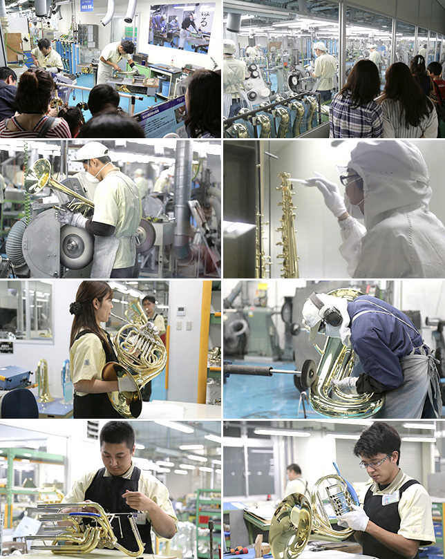 管楽器づくしの旅