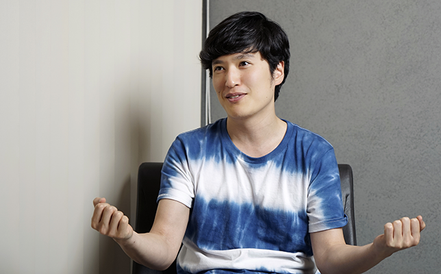 今月の音遊人:清塚信也さん