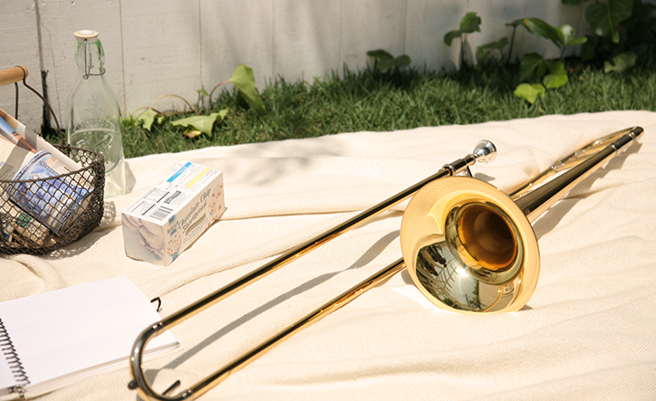 楽器のメンテナンス