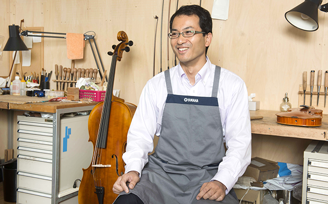 弦楽器の調整や修理をする職人インタビュー(前編)