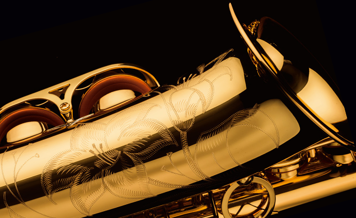 【楽器探訪 Another Take】ベルの彫刻デザインとマウスピースも一新