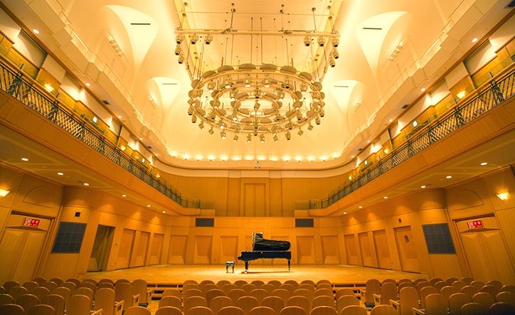 しらかわホール