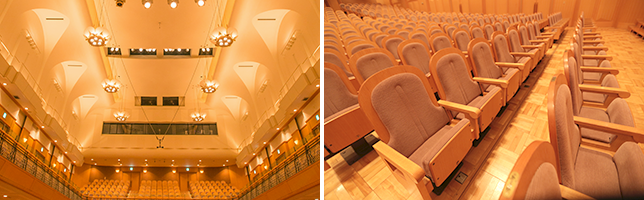 しらかわホール