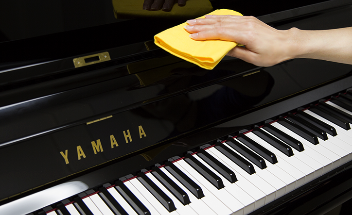 日ごろからできるピアノのお手入れ