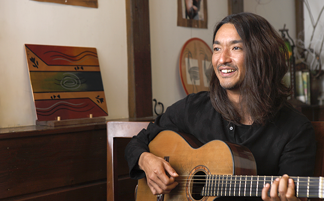 今月の音遊人　小沼ようすけ