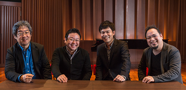 雲井雅人サックス四重奏団 - Web音遊人