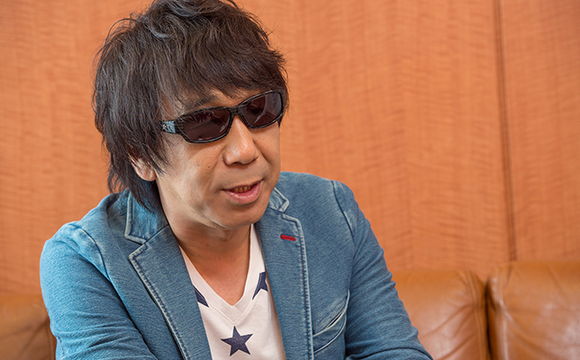 今月の音遊人:木根尚登さん