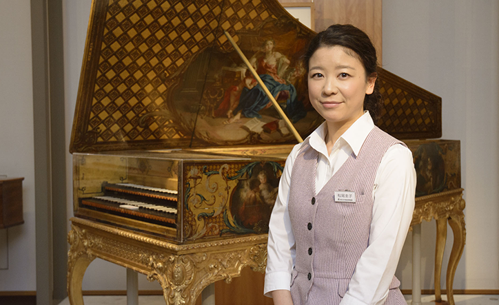 楽器博物館の学芸員の仕事　Web音遊人