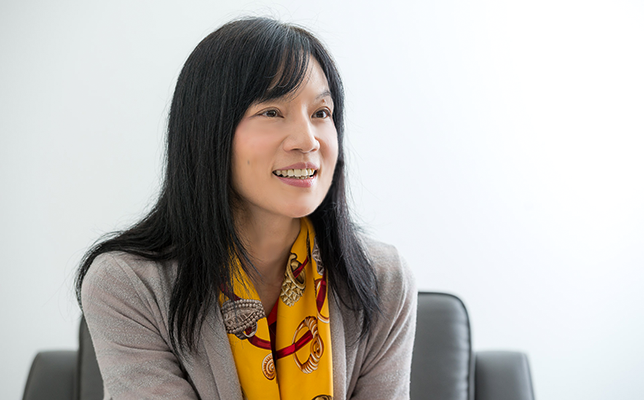 今月の音遊人 千住真理子さん