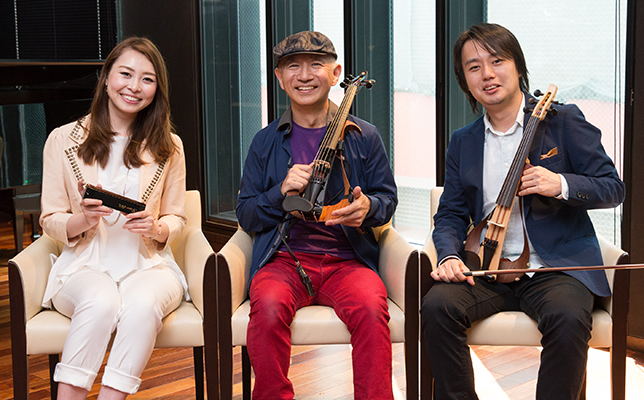 エレクトリックバイオリン Web音遊人