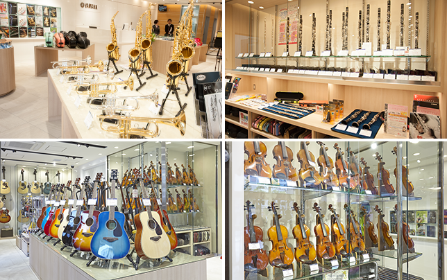 これまでなかった楽器店！？より便利に魅力的に生まれ変わった「ヤマハ