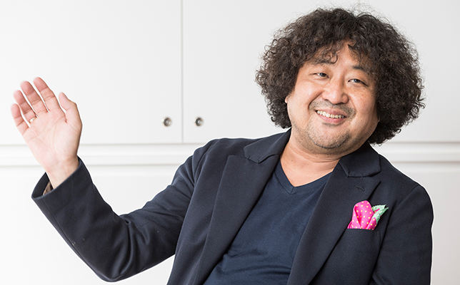 今月の音遊人:葉加瀬太郎さん