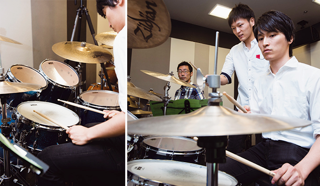 今、注目の若き才能 ピアニスト實川風が ドラム体験レッスン!