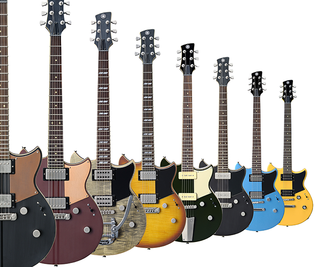 ヤマハ+日本のエッセンスが詰まった個性派エレキギター「REVSTAR」