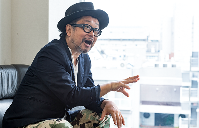 大江千里 さん- 今月の音遊人