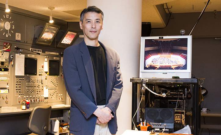 ステージマネージャーの仕事 - Web音遊人