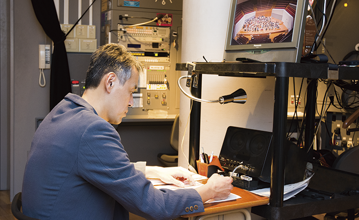 ステージマネージャーの仕事 - Web音遊人