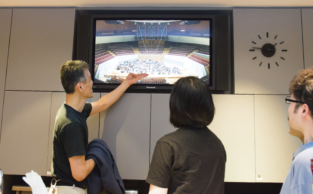 ステージマネージャーの仕事 - Web音遊人