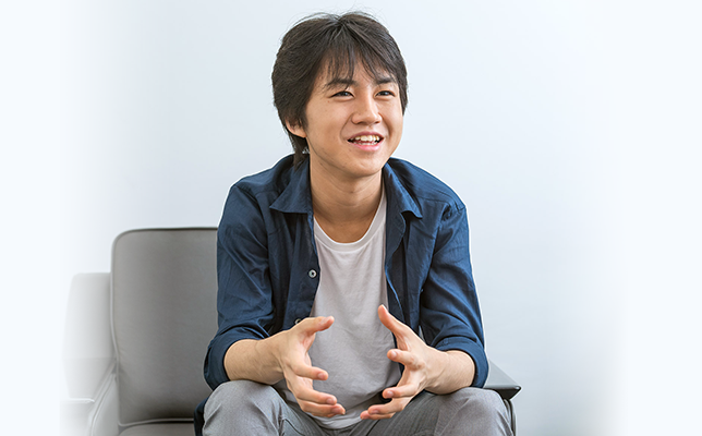 Web音遊人 - 牛田智大さん