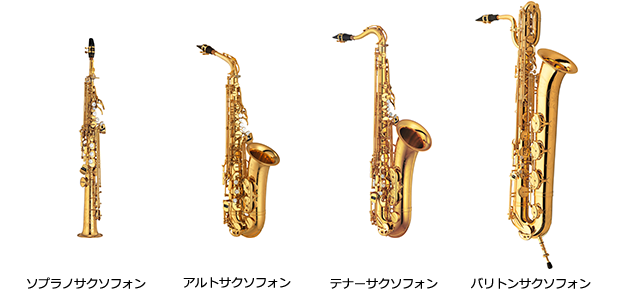 サクソフォンの選び方と扱い方について