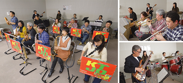 われら音遊人：1年がかりでビッグバンドを結成、河内からラテンの楽しさを発信！