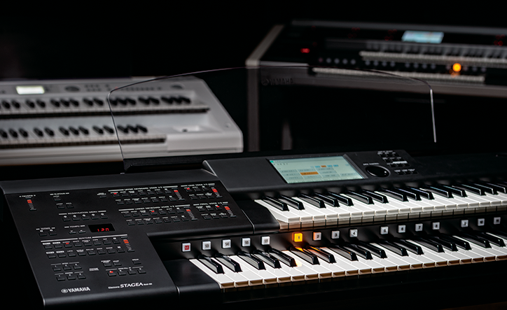 楽器探訪 - ステージア「ELC-02」