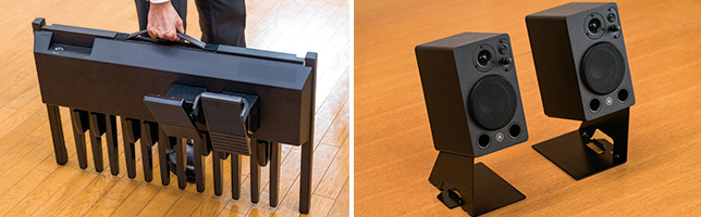 持ち運び可能なエレクトーン「ELC-02」、自由な発想でカジュアルに遊ぶ