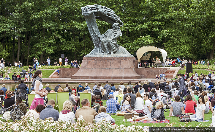 ポロネーズに始まりマズルカに終わる、ショパンの誇り高き精神をめぐるポーランドの旅 - Web音遊人