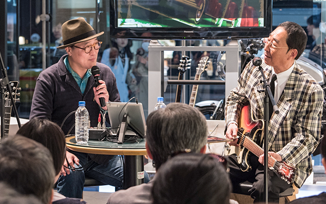 音座銀座 エレキといえばこれ!佐野史郎とエド山口が“テケテケ”の魅力を生サウンドで大研究