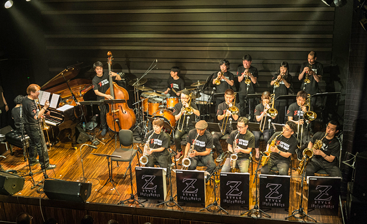 Z EXPRESS BIG BAND - Web音遊人