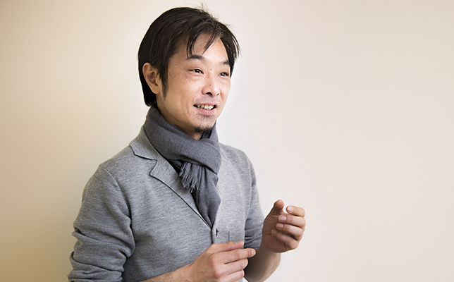 コンセプトは「アルバム1枚の中の多面性」／斎藤守也