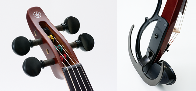 弾く人にとっての理想の音を徹底的に追究したサイレントバイオリン