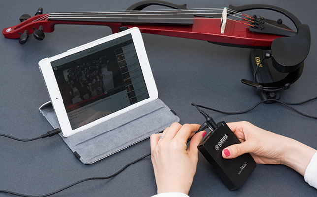 練習用のバイオリンとして進化する機能と、守り続けるデザイン