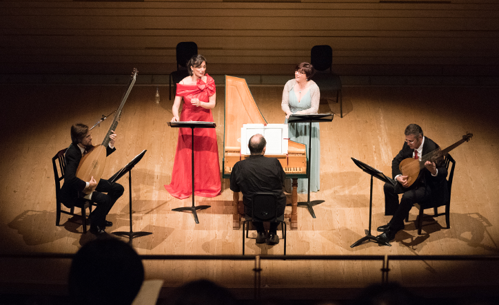 恋は神代の昔から。バロック期の恋の歌を古楽器伴奏で切々と／コンチェルト・イタリアーノ・スペシャル・アンサンブル