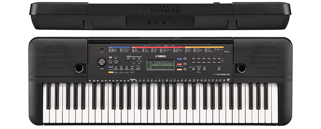 多彩な音色と充実のレッスン機能で、ますます楽しく！電子キーボード