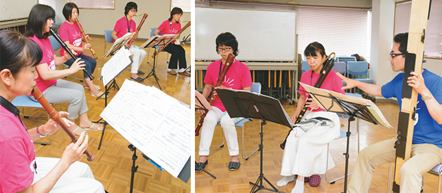 われら音遊人　リコーダー・アンサンブル