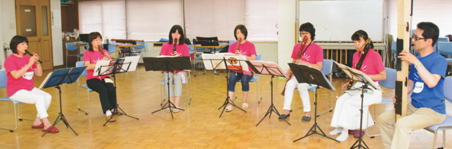 われら音遊人　リコーダー・アンサンブル