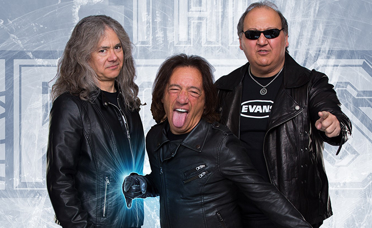 伝説のヘヴィ・メタル・バンド、ザ・ロッズが日本初上陸『JAPANESE ASSAULT FEST 17』開催